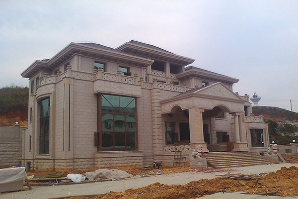 碧桂園別墅（shù）工程