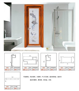 75平（píng）凹全（quán）包套平開門係列（liè）